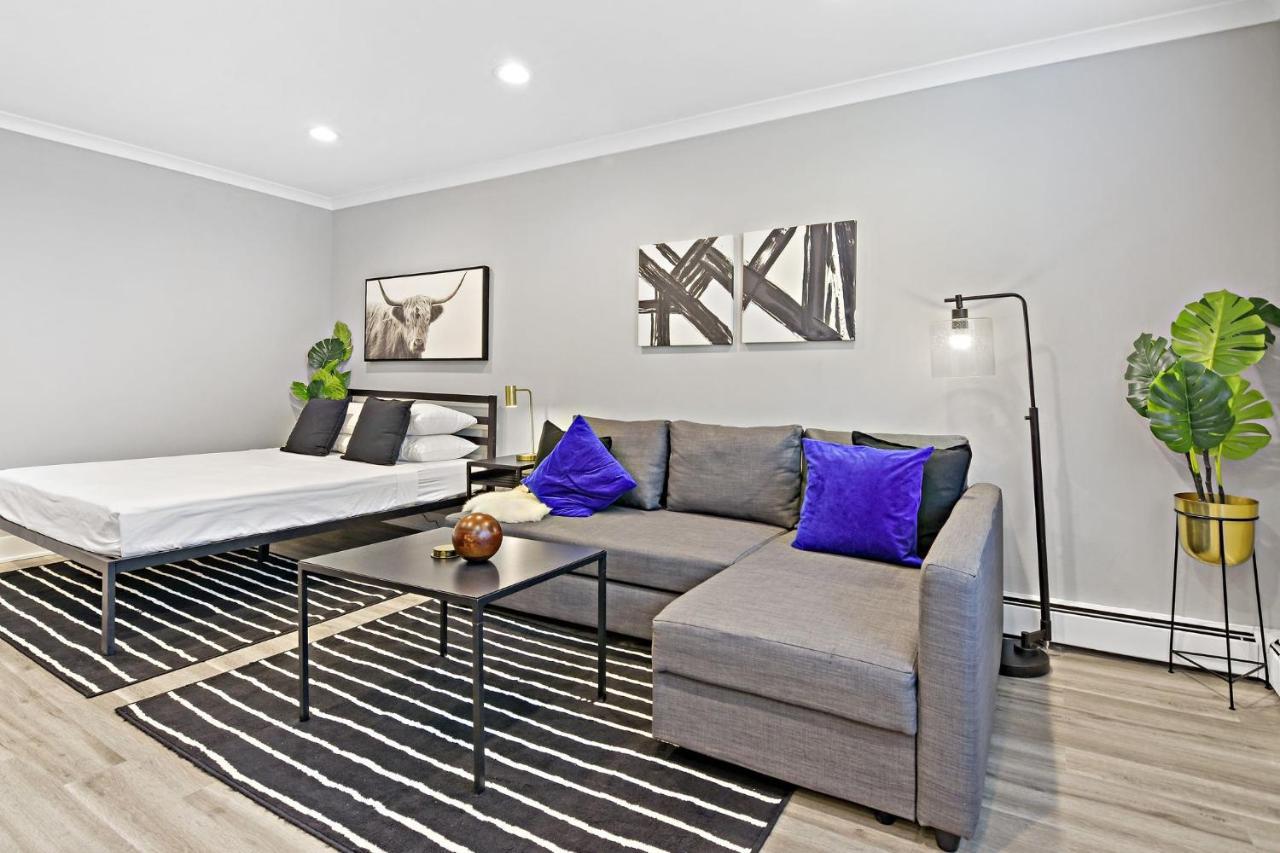 Sophisticated Studio Apartment With Modern Kitchen - Oakdale Od2 Rep Chicago Exterior photo