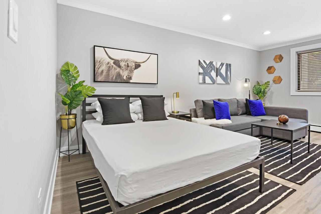 Sophisticated Studio Apartment With Modern Kitchen - Oakdale Od2 Rep Chicago Exterior photo